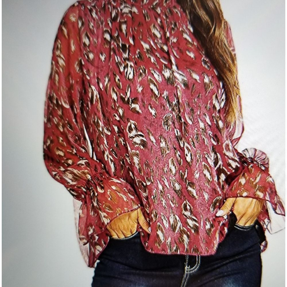 Chiffon Top  - Picture 2 of 4